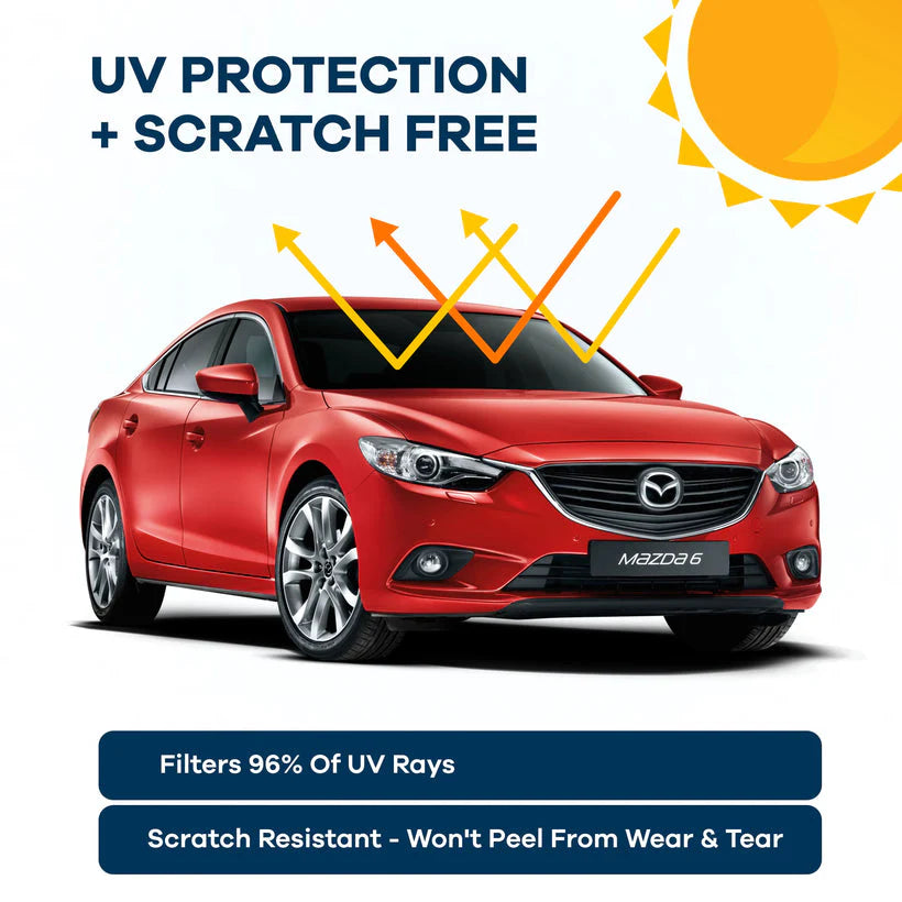 Removable Window Tint