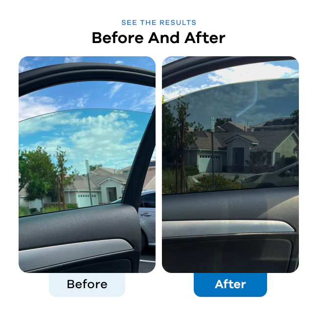 Removable Window Tint