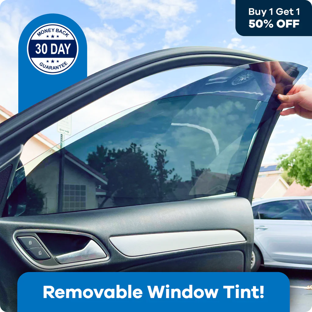 Removable Window Tint