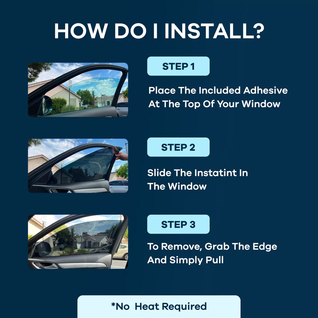 Removable Window Tint