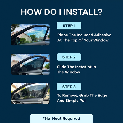 Removable Window Tint