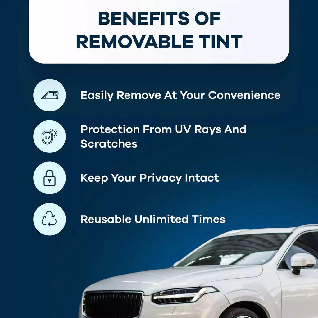 Removable Window Tint